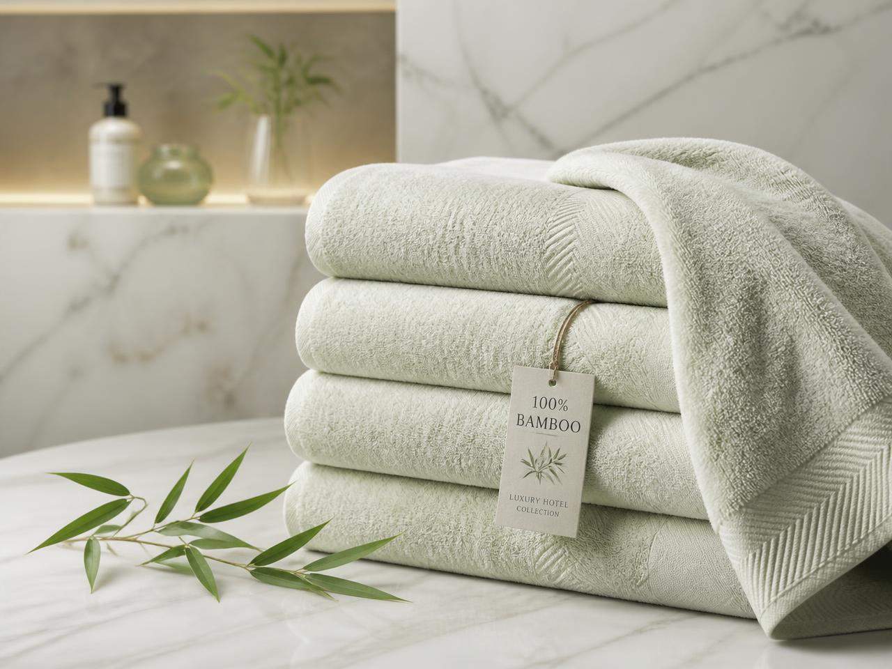 100% Bamboo Towels