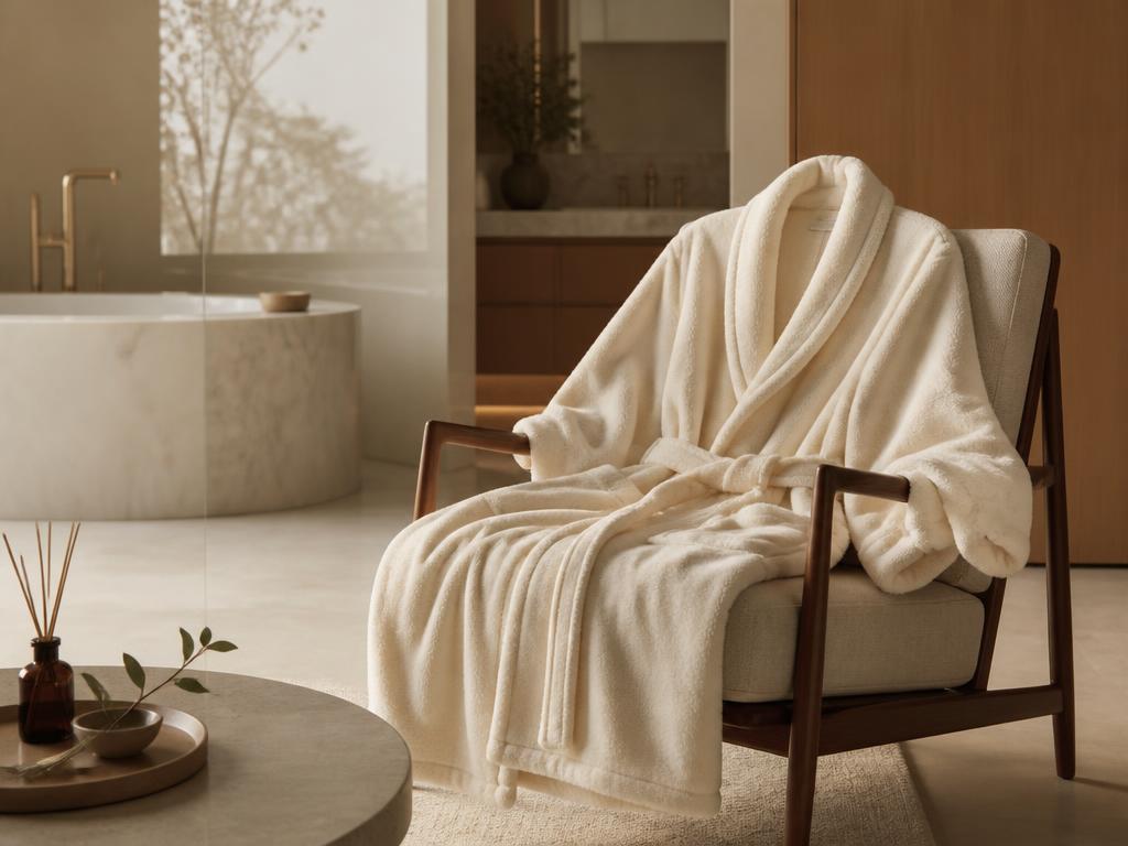 Plush Bathrobes